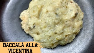 Baccalà alla vicentina di AC  ricetta facile e veloce con Merluzzo fresco secondo la mia “vision” [upl. by Eirojam]