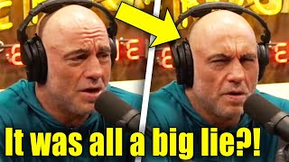 OMG Watch Joe Rogan Realize HE WAS COMPLETELY LIED TO [upl. by Eissed]