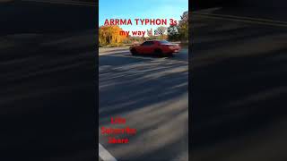 arrma typhon 3s GROM 60mph rccar shorts viralshorts2024 trending like subscribe share🏁🏁 [upl. by Prowel439]