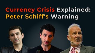 Peter Schiff Exposes the Truth  Goldbacked Digital Currency XRP Currency Collapse amp Gold [upl. by Llezom]