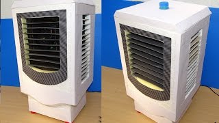 How to Make Air Cooler at Home  Low Cost [upl. by Perice873]