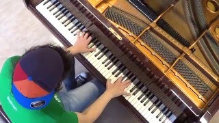 Julian Perretta  Miracle  piano cover acoustic unplugged by LIVE DJ FLO [upl. by Atiluj191]