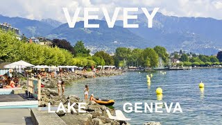 Vevey Lake Geneva Switzerland [upl. by Necila]