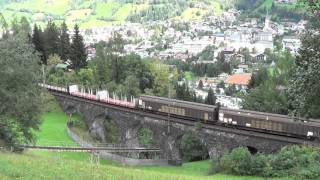 Austria Tour 9 Tauern Bahnverkehr – „Tauernbahn trifft auf Schlossalmbahn“ [upl. by Freeland768]