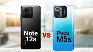 Redmi Note 12s vs Poco M5s [upl. by Llenoil]