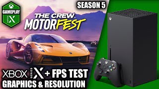 The Crew Motorfest Season 5  Xbox Series X Gameplay  FPS Test [upl. by Pinsky]