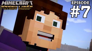 A Man Who Hates Bad Writing Plays Minecraft Story Mode Episode 7 [upl. by Gnot]