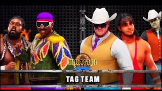 RWL RAGE 101424JUNK YARD DOG amp KOKO B WARE VS BEST OF THE WEST [upl. by Mukerji]