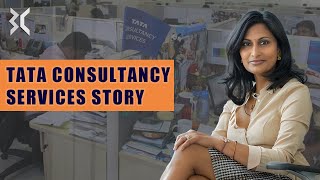 How Tata Consultancy Services Became the Worlds Largest Outsourcing Company [upl. by Anyzratak]