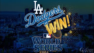 Los Angeles Dodgers World Series Parade [upl. by Daisie]