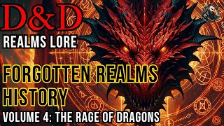 DampD Lore Forgotten Realms History  Volume 4 Rage of Dragons [upl. by Aehsal356]