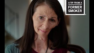 CDC Tips From Former Smokers  Christine B Oral Cancer Effects [upl. by Reisinger468]