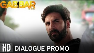 Join The Gabbar Army  Dialogue Promo 3  Starring Akshay Kumar amp Shruti Haasan  In Cinemas Now [upl. by Yecniuq]