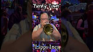 quotFunky Townquot Lipps Inc flugelhorn funk music cover 80s [upl. by Rangel443]