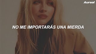 Sabrina Carpenter  Good Graces Traducida al Español [upl. by Llecrep]