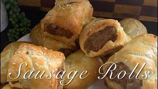 Sausage rolls [upl. by Nnylarak]