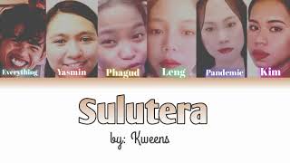 Kweens Sulutera Color coded lyrics tagalaog [upl. by Jermaine101]