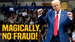 MIRACLE MAGA finds NO FRAUD this time around [upl. by Yerffeg877]