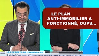 Le plan antiimmobilier a fonctionné oups [upl. by Nwahc]