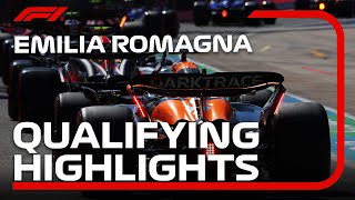 Qualifying Highlights  2024 Emilia Romagna Grand Prix [upl. by Serilda]