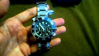 SEIKO SSC017 Solar Diver Review [upl. by Algar165]