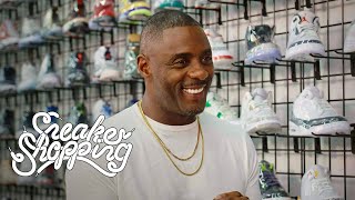 Idris Elba Goes Sneaker Shopping With Complex [upl. by Aikem]