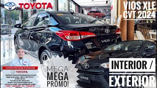 VIOS XLE CVT 2024 2025 Toyota l Private or Grab Use l [upl. by Ayomat304]