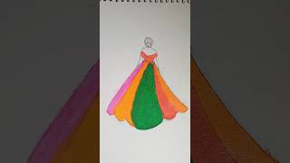 Barbie doll satisfying art shorts painting art satisfying [upl. by Ellezaj]