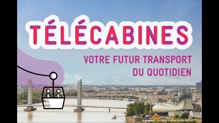 Réunion publique de lancement du projet de télécabines [upl. by Ybab]