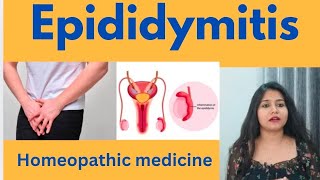 Epididymitis treatment  Epididymitis symptomscauses amp homeopathic medicine in hindi [upl. by Annaul238]