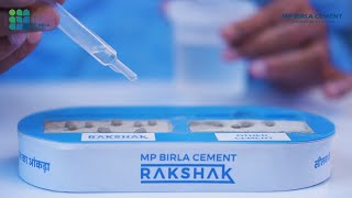 Water Repellency Test  MP Birla Cement Rakshak [upl. by Eneleoj]