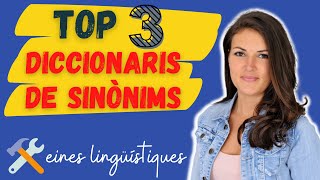 📚 Els millors DICCIONARIS de SINÒNIMS en català  TOP 3 en línia [upl. by Raymond782]