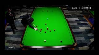 Zhao Xintong makes 147 in Q Tour  Club 200 Snooker [upl. by Cerelly101]