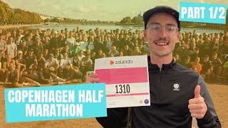 Copenhagen Half Marathon Part 12 Group Runs Expo and Carbs [upl. by Alleb]