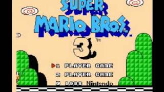 Super Mario Bros 3 NES Music  World Map 1 [upl. by Heyman]