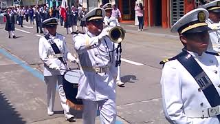 Banda de guerra del Tecnológico de Orizaba en Desfile de Día de la Independencia 2017 [upl. by Elamaj294]