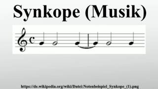 Synkope Musik [upl. by Gold375]