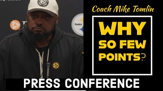 Coach Mike Tomlin Press Conference  Pittsburgh Steelers Week 13 vs Cardinals [upl. by Joash]