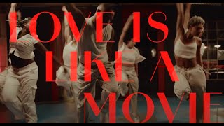 Ashley Henry  Love Is Like A Movie feat Judi Jackson  Official Video [upl. by Garceau]