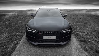 Crystal Castles Kerosene Audi RS6 version SlowedReverbEcho [upl. by Crifasi]