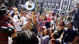 banda ms por el tigui en plaza universidad en guadalajara [upl. by Eivad961]