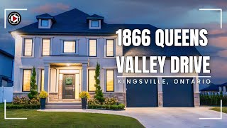 1866 Queens Valley Drive Kingsville Ontario  Keller Williams Realty [upl. by Adnorhs]