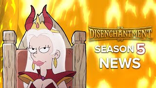 Disenchantment Season 5 Everything We Know [upl. by Ithaman319]