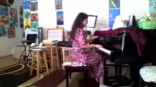 3272024 Bach Fuga Corrente Sarabanda Allemanda Mozart K265 Chopin Op25 No2 Op10 No12 Op35 No2 [upl. by Asli]