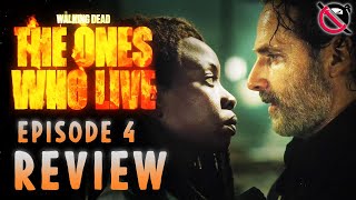 The Walking Dead The Ones Who Live EPISODE 4 quotWhat Wequot REVIEW  BREAKDOWN [upl. by Kcirted672]