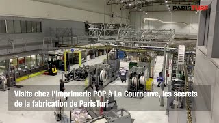 Découvrez les étapes de l’impression du journal ParisTurf [upl. by Eelinej]