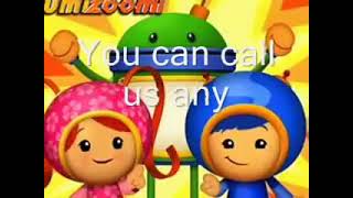 Team Umizoomi Theme Song Lyrics [upl. by Moureaux985]