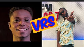 Mandem Yopic Vrs Papayaw Ataamle Rap Battle on 3fm WMT [upl. by Obau]