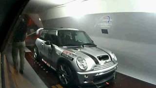 Sneeds Speed Shop R53 MINI Cooper S Wind Tunnel test M7 M Wing [upl. by Esilahc404]