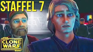 Star Wars The Clone Wars Staffel 7 Offizieller Trailer [upl. by Bilek]